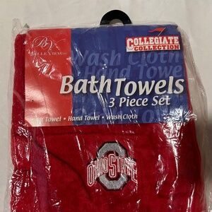 Ohio State Bath Towel Set NWT